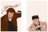 Wet Bandits - Set