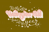 The Most Wonderful Time of the Year - Set