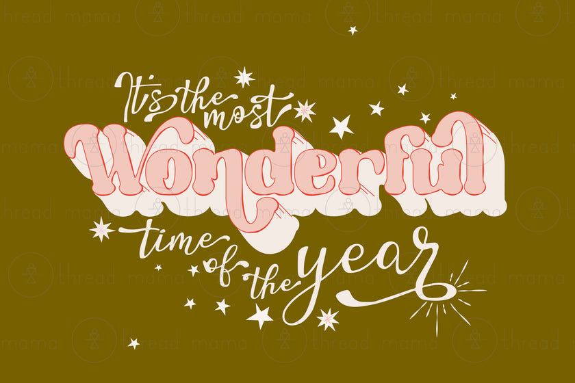 The Most Wonderful Time of the Year - Set