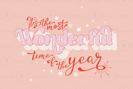 The Most Wonderful Time of the Year - Set