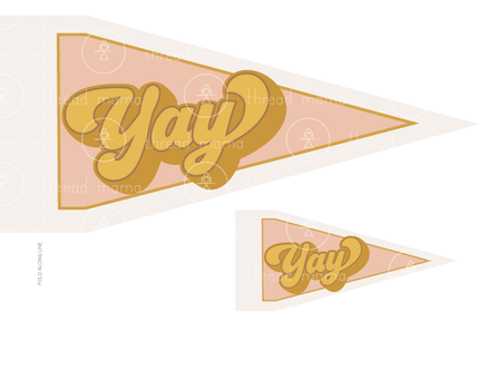 Yay! (Printable Pennant)