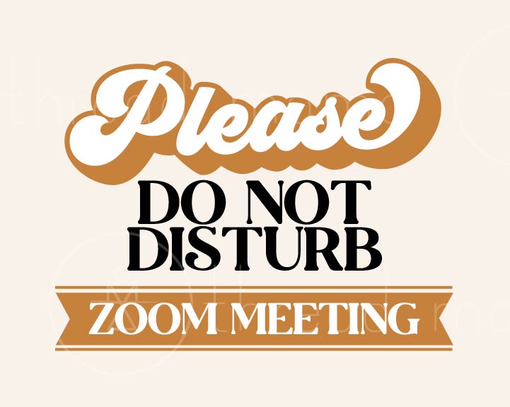 Quiet Time Signs (Printable Poster) quiet-time-signs-printable-poster