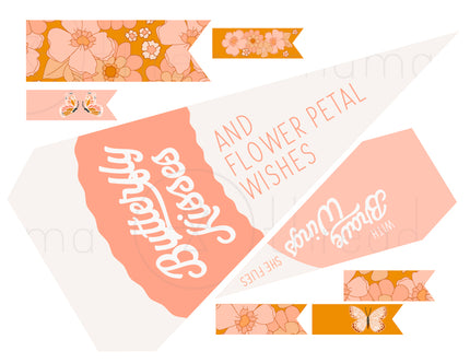 Spring Tags & Flags (Vol.2)