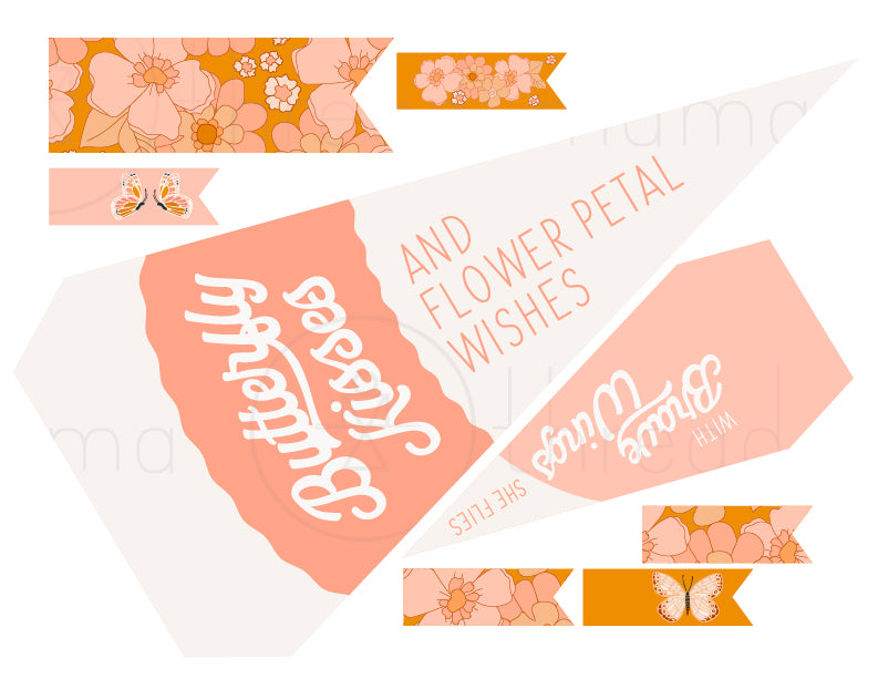 Spring Tags & Flags (Vol.2)