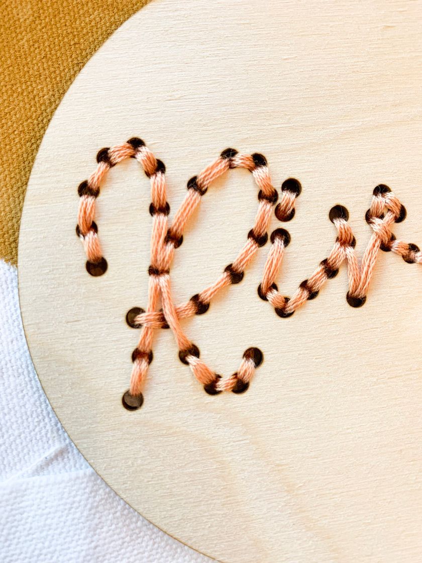 Threaded Cake Topper