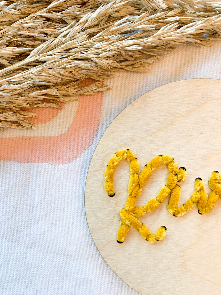 Threaded Cake Topper