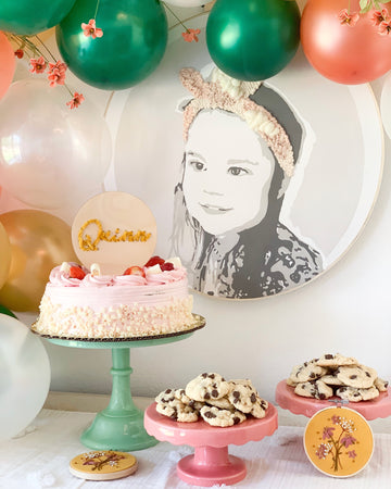 Threaded Cake Topper