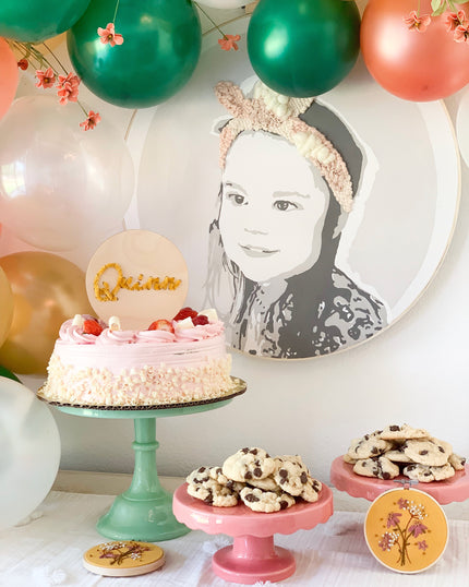 Threaded Cake Topper