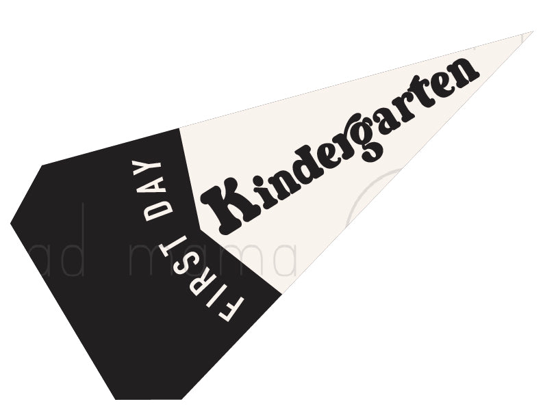 Back to School Printable Pennants (Vol.2)