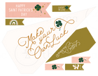 Saint Patrick's Pennants & Tags (Vol. 1)