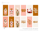 Christmas Candy Wrappers (Both Large and Small)