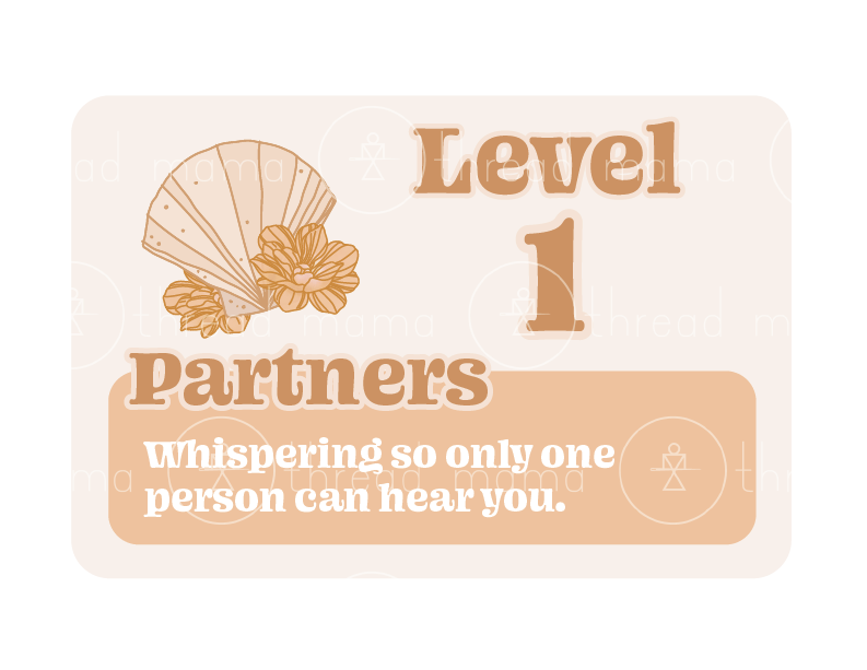 Voice Levels (Printables)