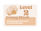 Voice Levels (Printables)