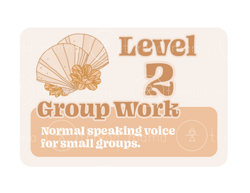 Voice Levels (Printables)