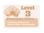 Voice Levels (Printables)