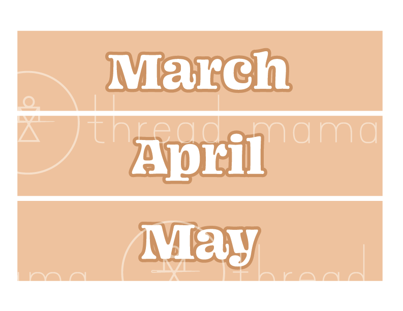 Days / Months / Weather / Alphabet (Printables)