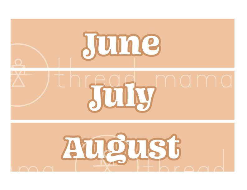 Days / Months / Weather / Alphabet (Printables)
