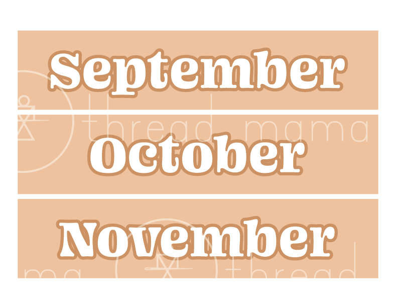 Days / Months / Weather / Alphabet (Printables)