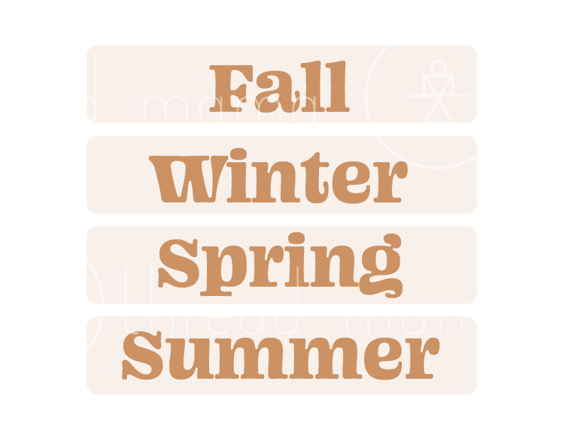 Days / Months / Weather / Alphabet (Printables)