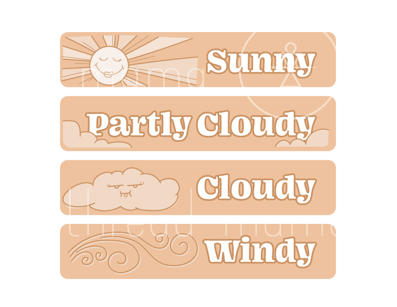 Days / Months / Weather / Alphabet (Printables)