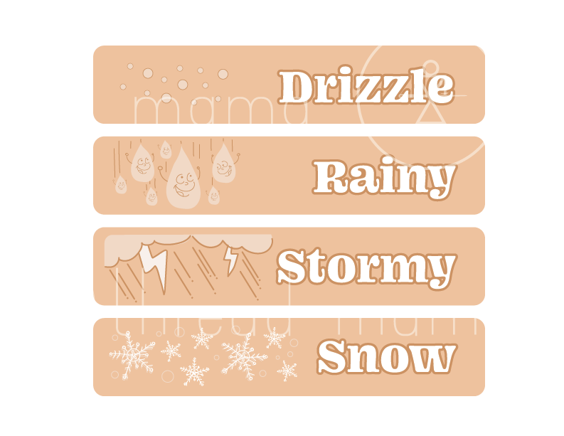 Days / Months / Weather / Alphabet (Printables)