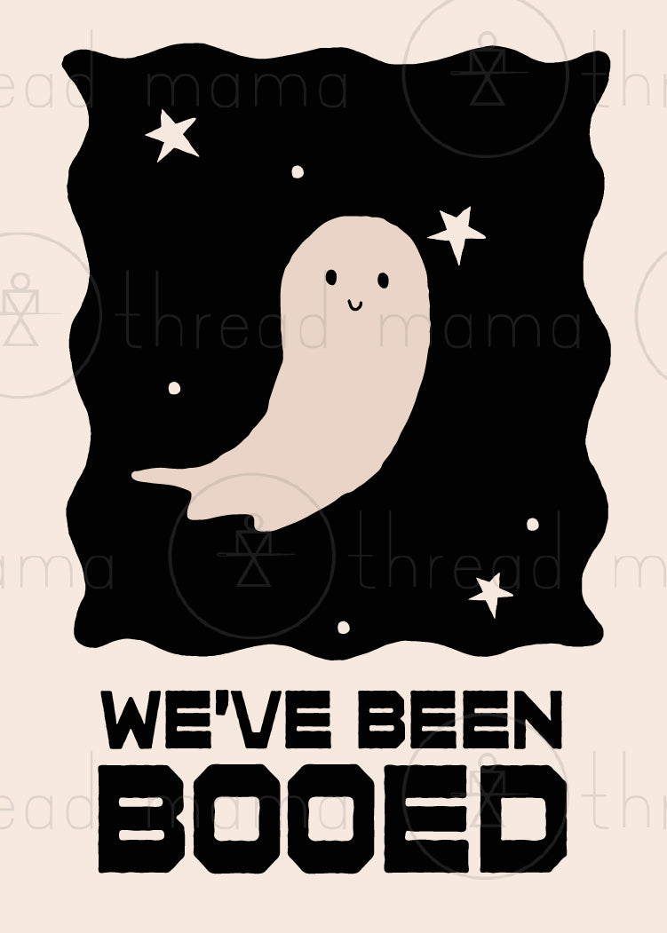 You've Been Booed Tags & Flags (Vol.3)