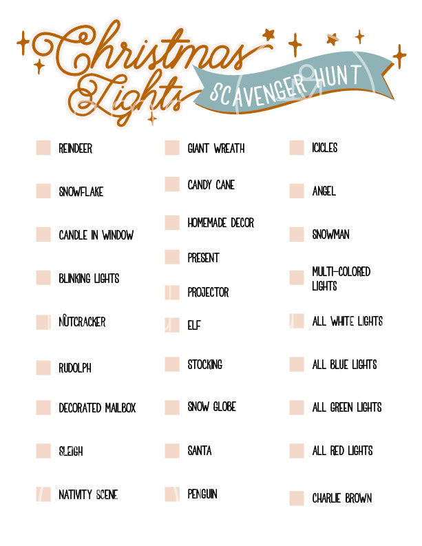 Christmas Activities