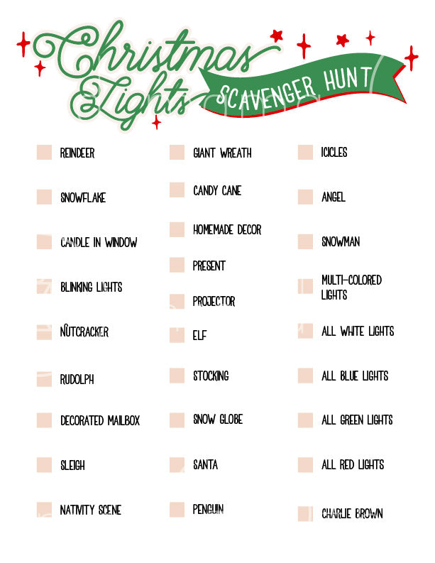 Christmas Activities