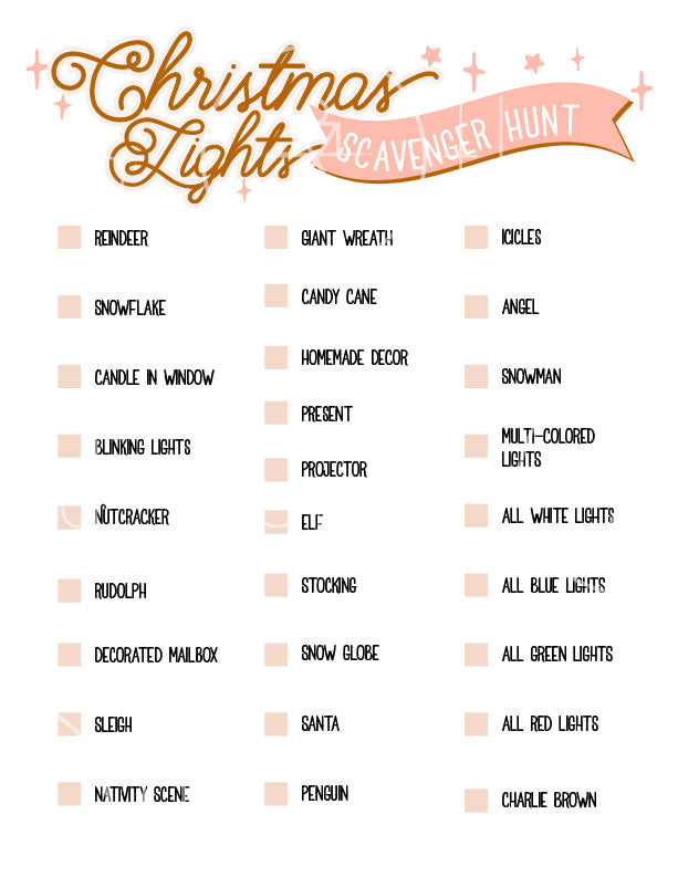 Christmas Activities